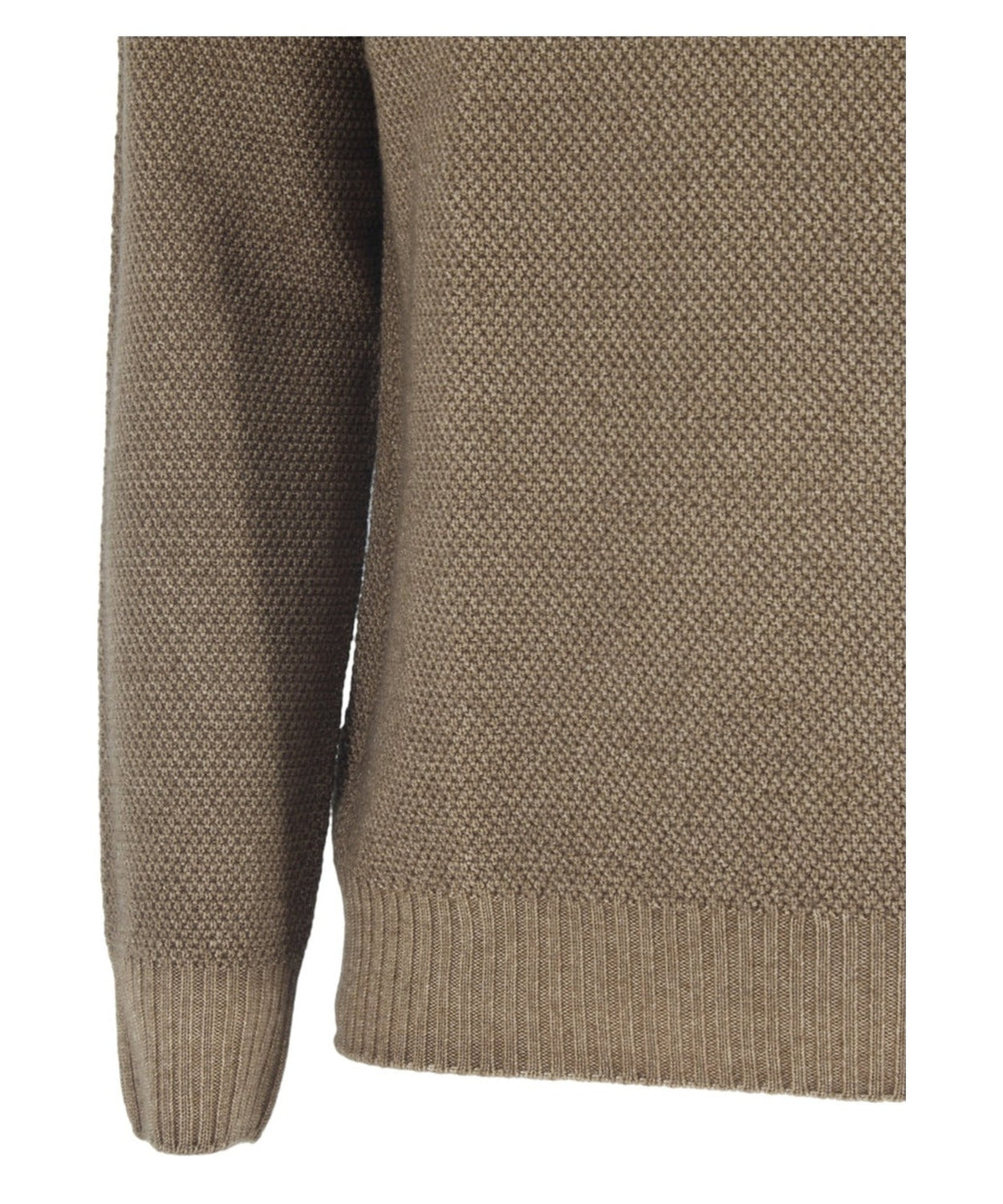 Girocollo grana di riso-H953-Maglieria-Vittorio Citro Boutique