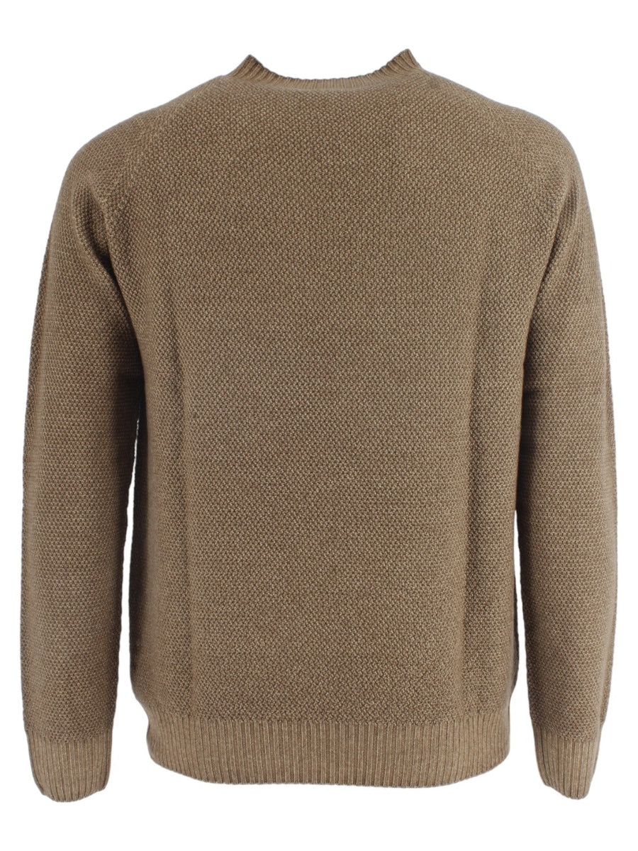 Girocollo grana di riso-H953-Maglieria-Vittorio Citro Boutique