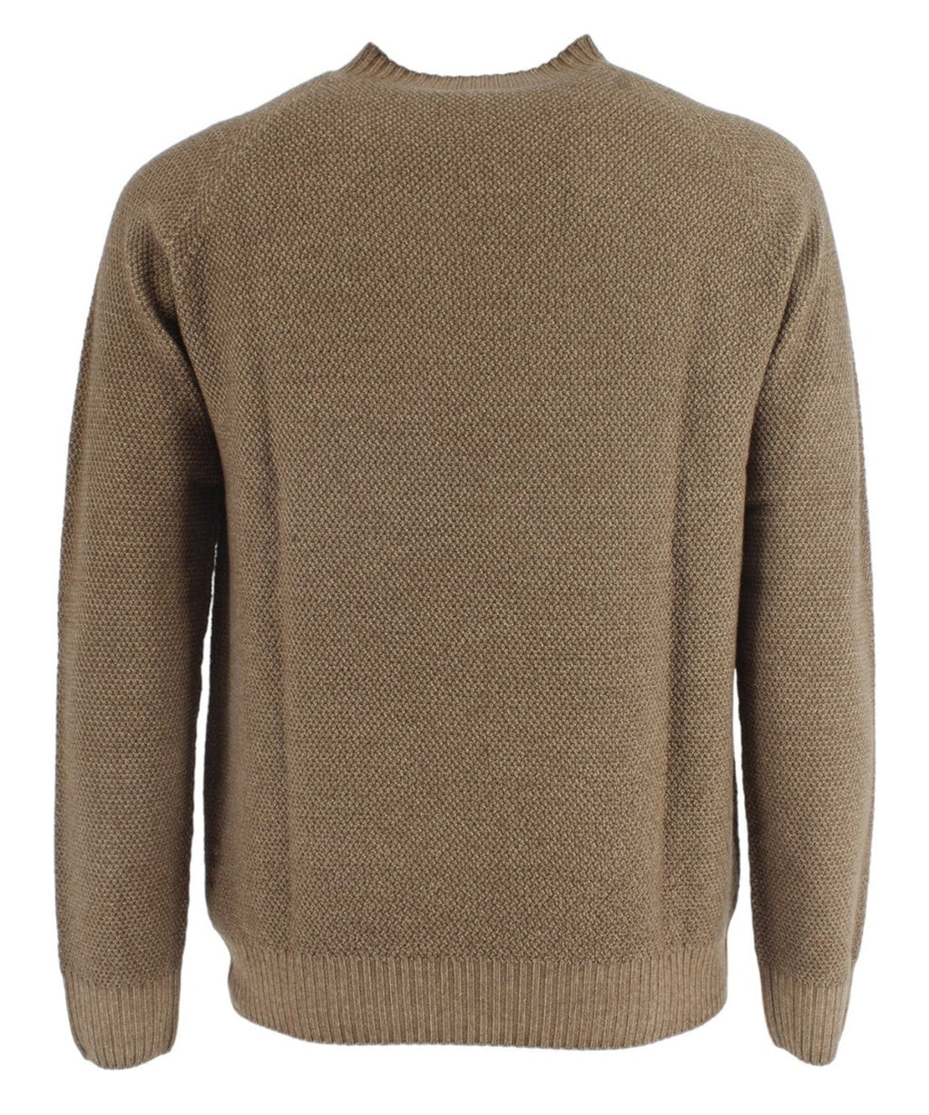 Girocollo grana di riso-H953-Maglieria-Vittorio Citro Boutique