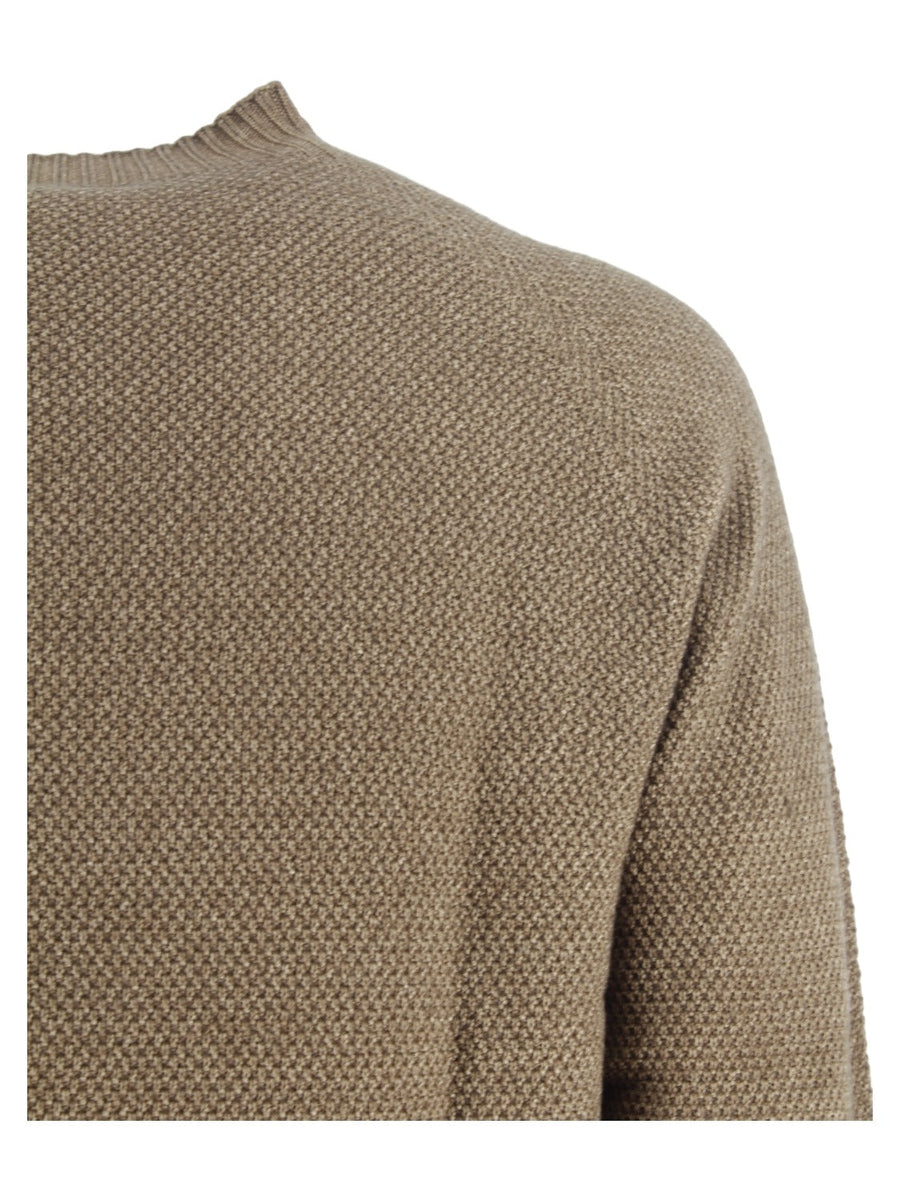 Girocollo grana di riso-H953-Maglieria-Vittorio Citro Boutique