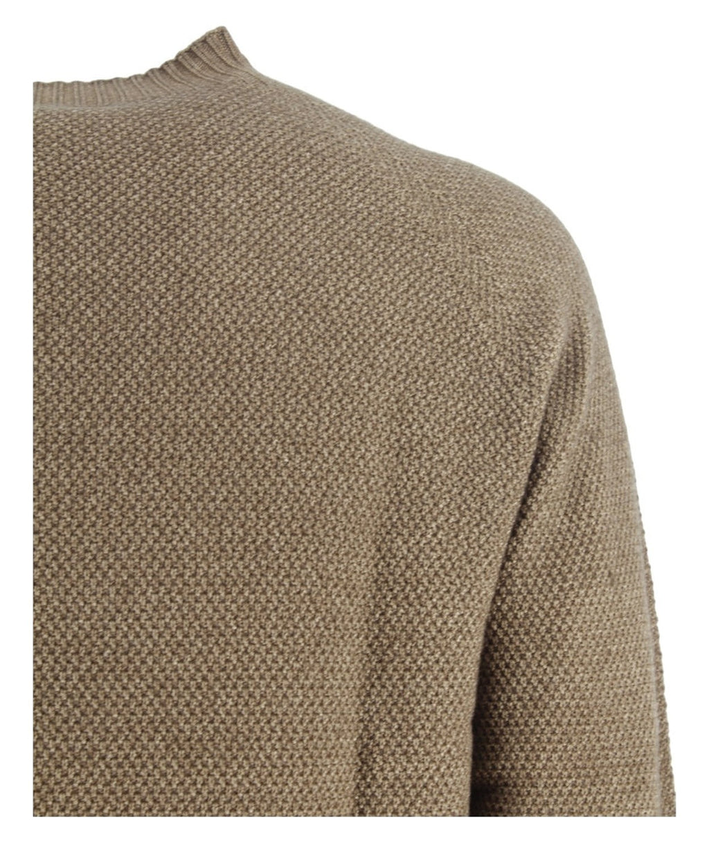 Girocollo grana di riso-H953-Maglieria-Vittorio Citro Boutique