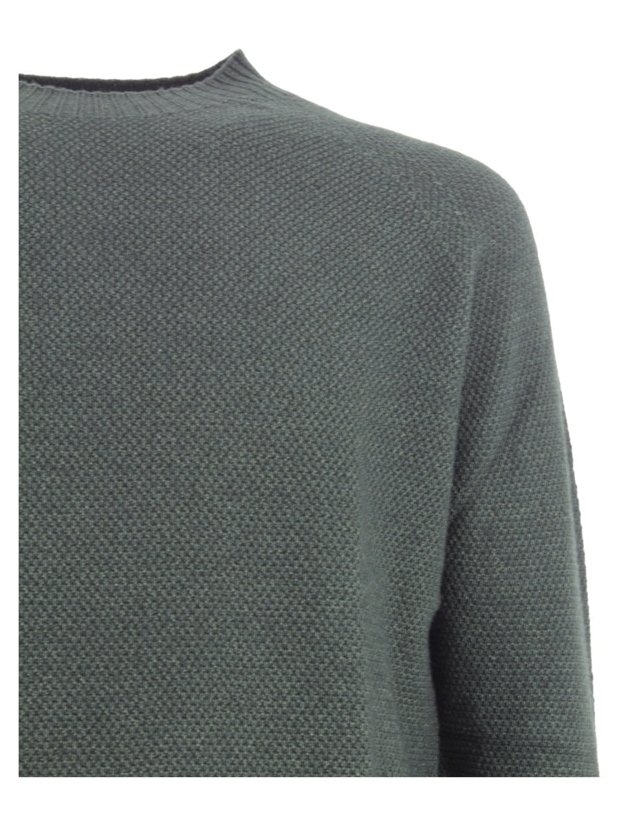 Girocollo grana di riso-H953-Maglieria-Vittorio Citro Boutique