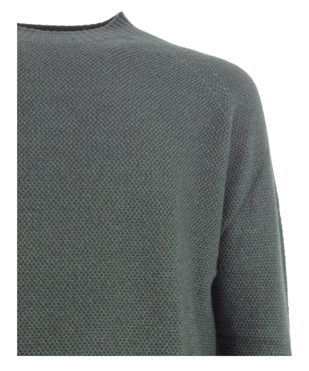 Girocollo grana di riso-H953-Maglieria-Vittorio Citro Boutique