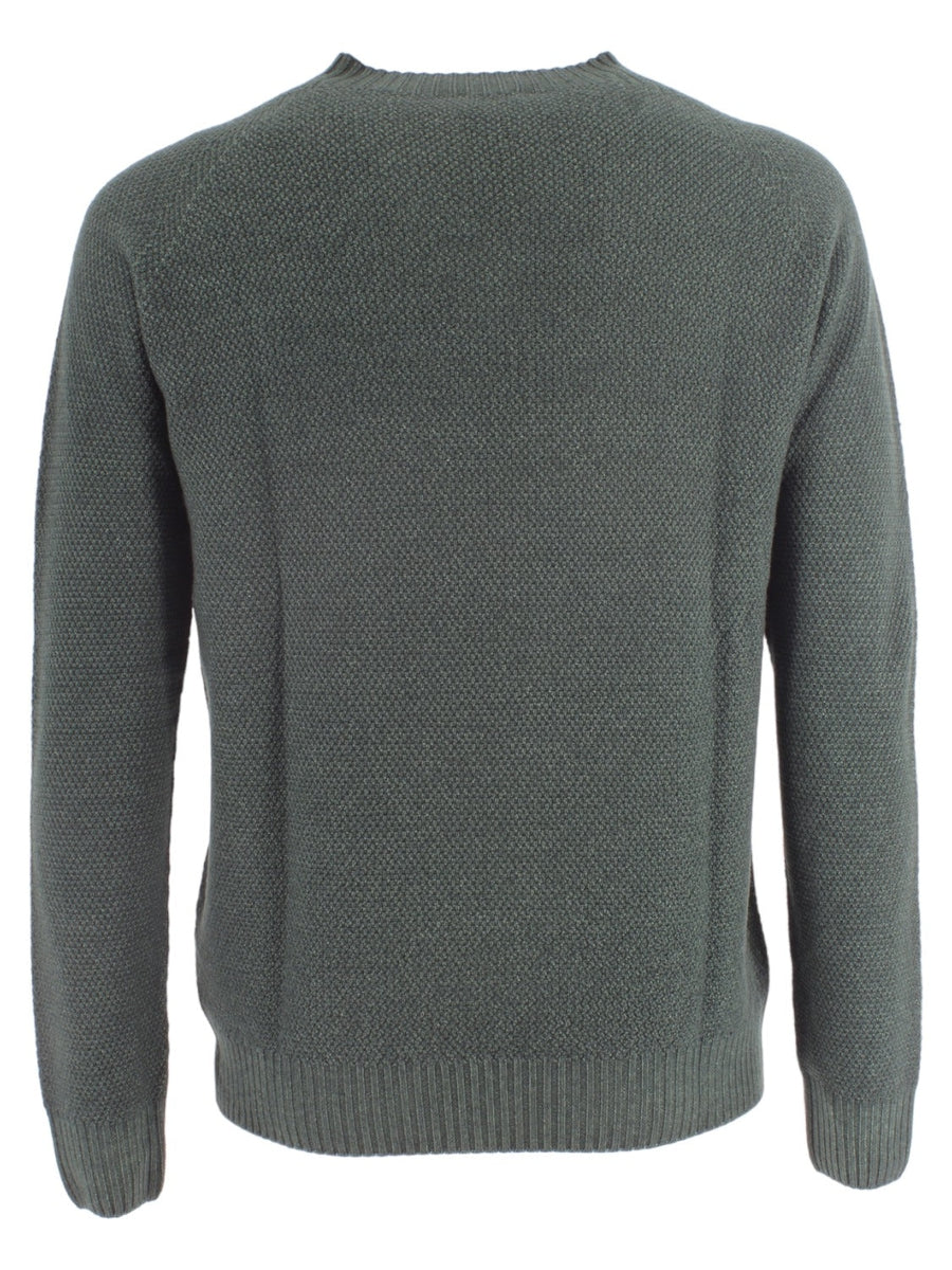 Girocollo grana di riso-H953-Maglieria-Vittorio Citro Boutique