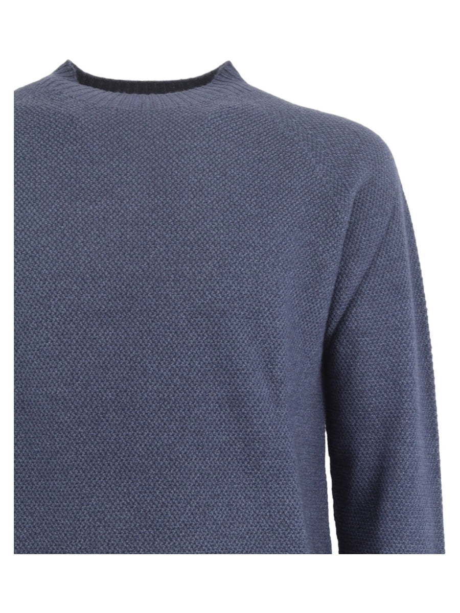 Girocollo grana di riso-H953-Maglieria-Vittorio Citro Boutique