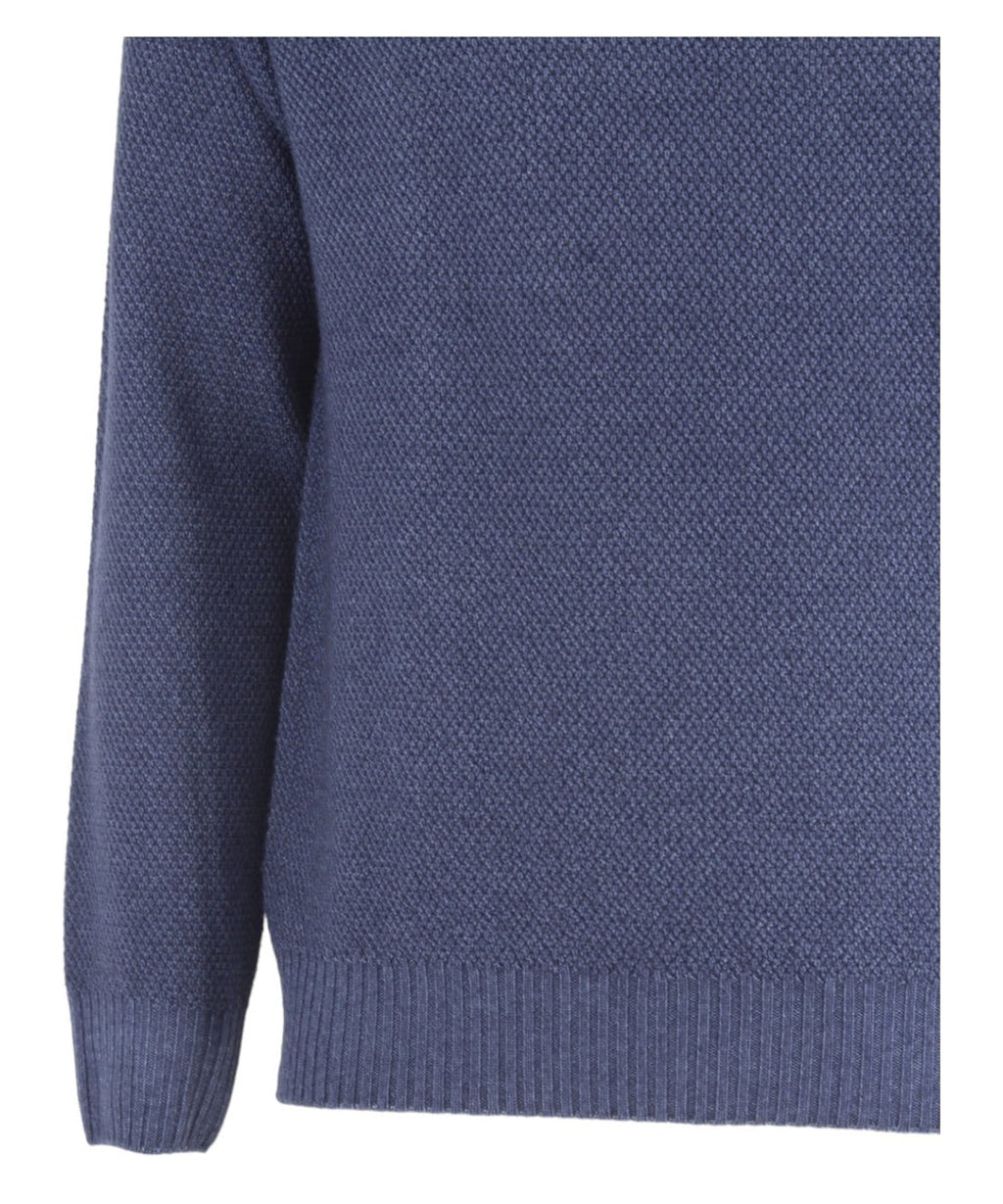 Girocollo grana di riso-H953-Maglieria-Vittorio Citro Boutique