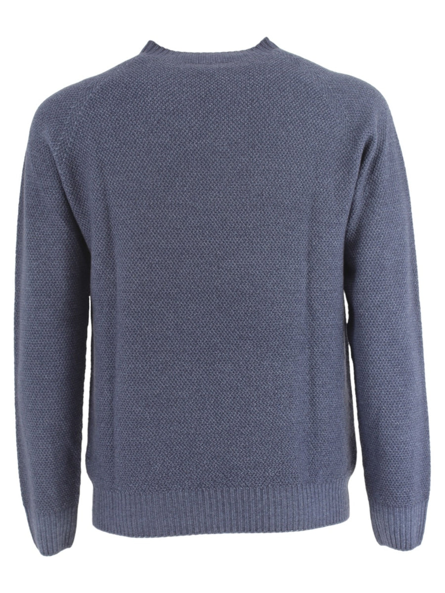 Girocollo grana di riso-H953-Maglieria-Vittorio Citro Boutique