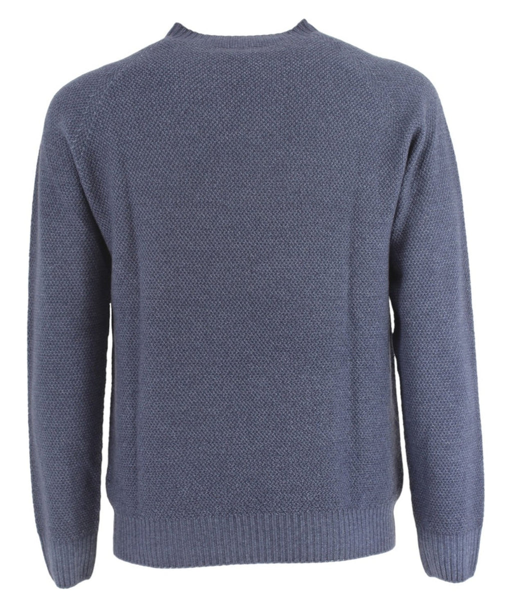 Girocollo grana di riso-H953-Maglieria-Vittorio Citro Boutique