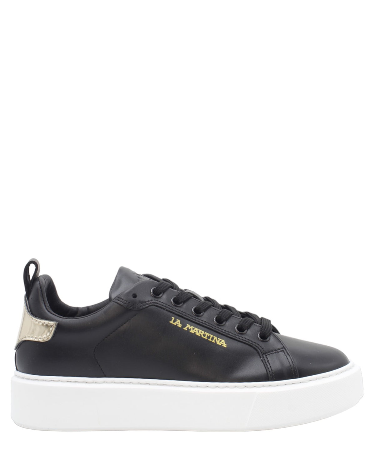 Sneakers in pelle-La Martina-Scarpe-Vittorio Citro Boutique