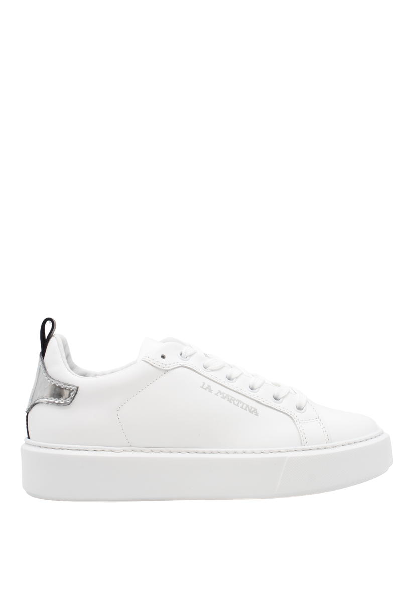 Sneakers in pelle-La Martina-Scarpe-Vittorio Citro Boutique