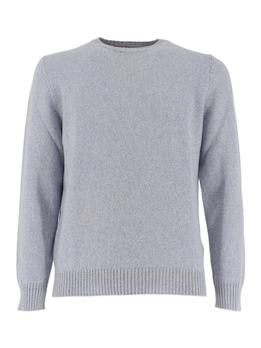 Girocollo in cashmere-H953-Maglieria-Vittorio Citro Boutique