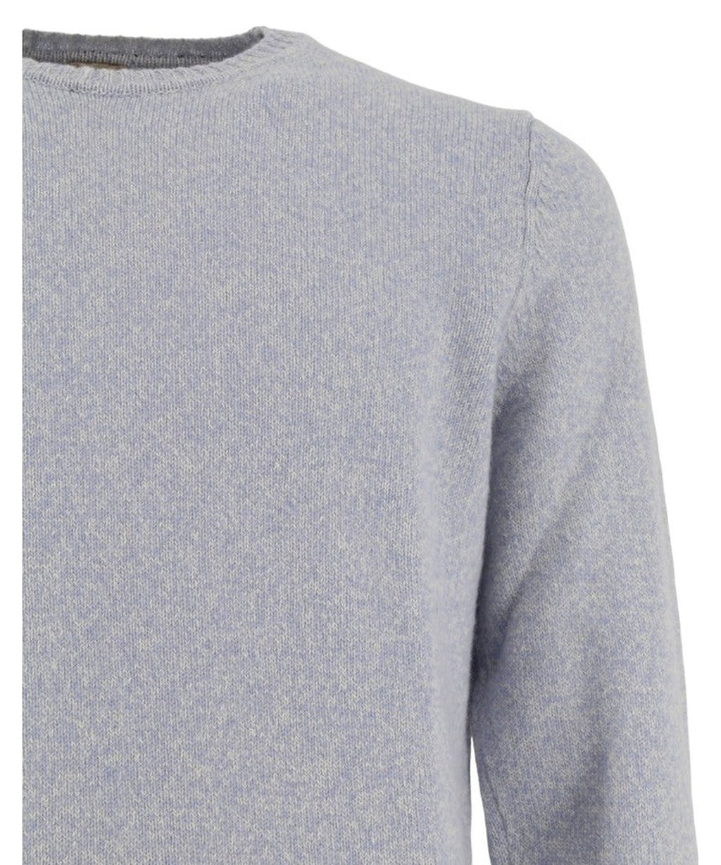Girocollo in cashmere-H953-Maglieria-Vittorio Citro Boutique