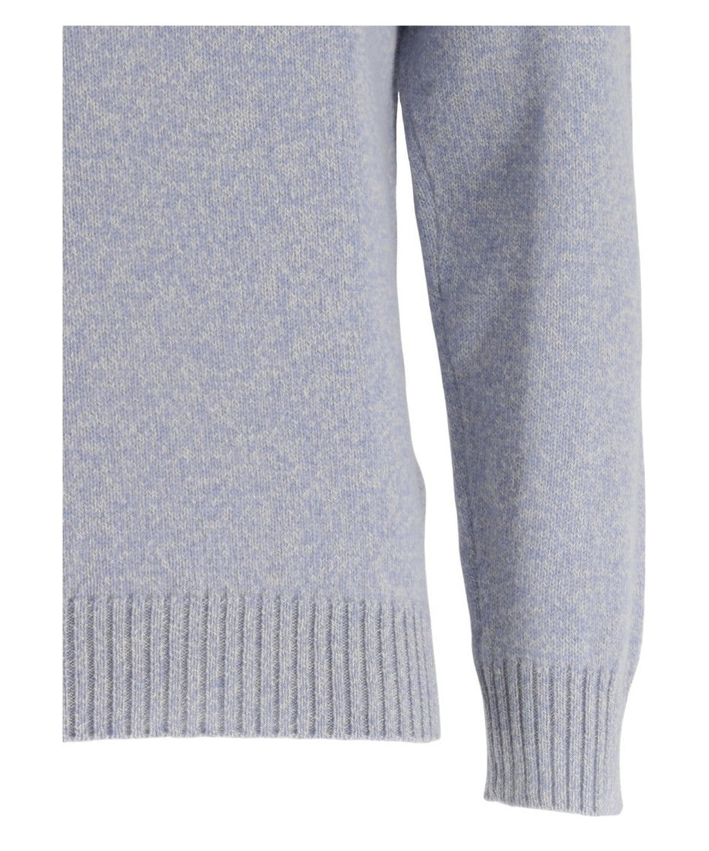 Girocollo in cashmere-H953-Maglieria-Vittorio Citro Boutique