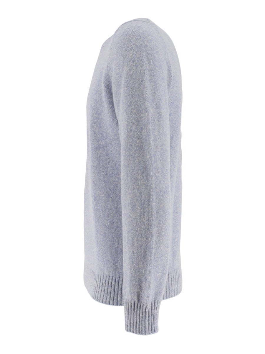 Girocollo in cashmere-H953-Maglieria-Vittorio Citro Boutique