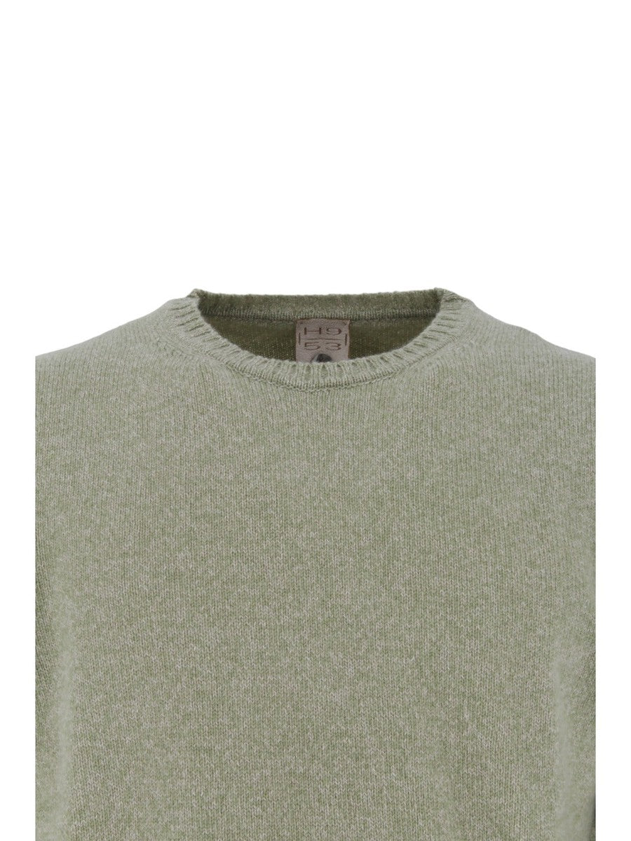 Girocollo in cashmere-H953-Maglieria-Vittorio Citro Boutique