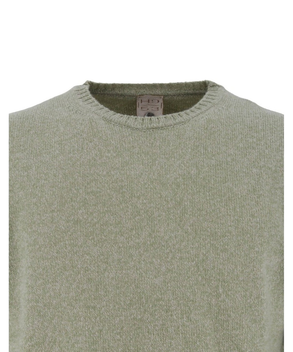 Girocollo in cashmere-H953-Maglieria-Vittorio Citro Boutique