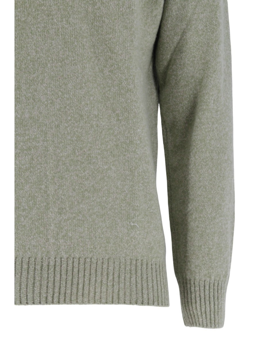 Girocollo in cashmere-H953-Maglieria-Vittorio Citro Boutique