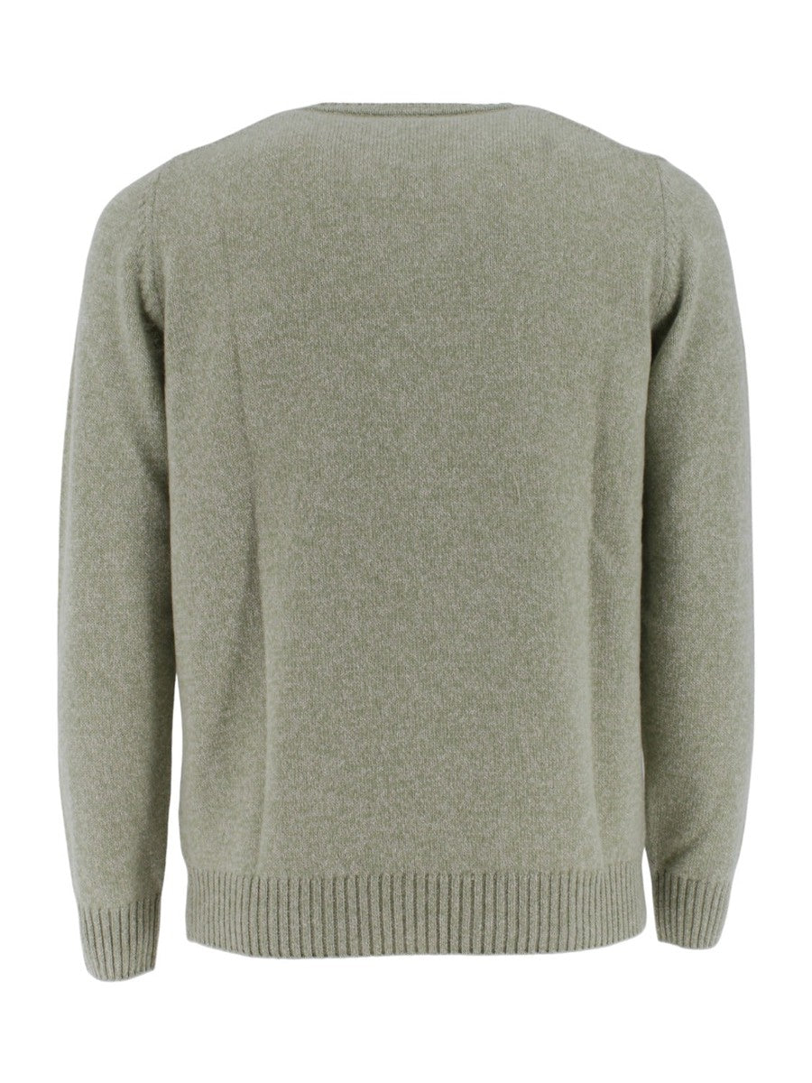 Girocollo in cashmere-H953-Maglieria-Vittorio Citro Boutique
