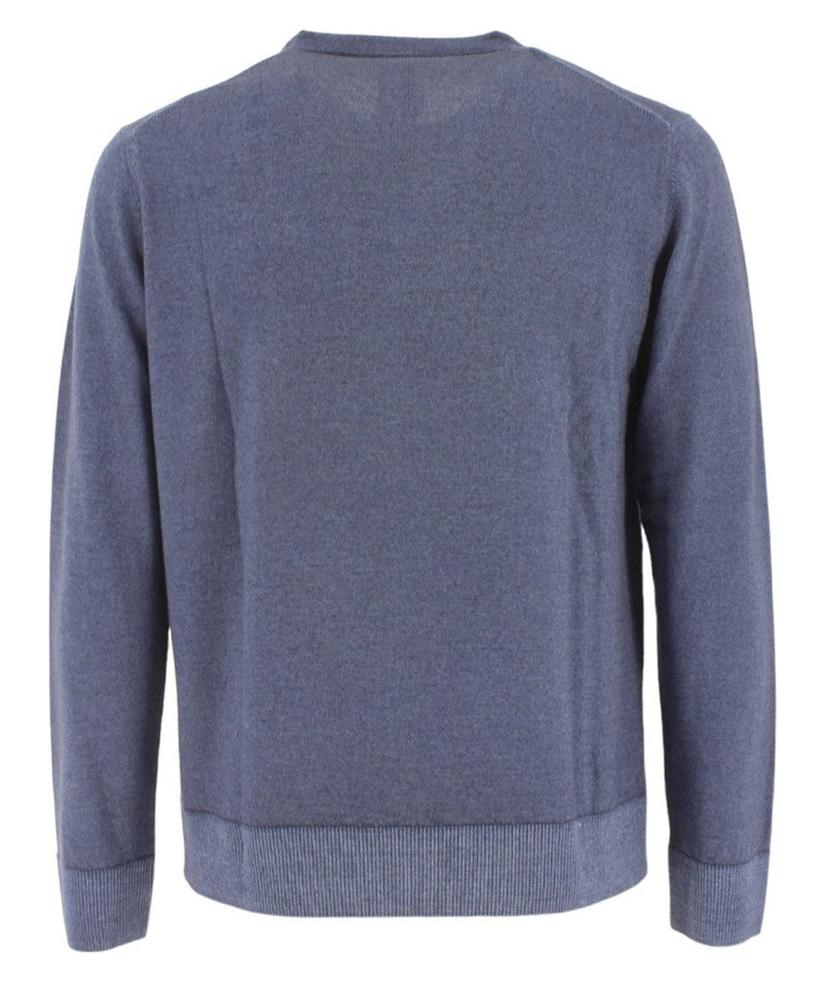 Girocollo Basico in Pura Lana Merinos-H953-Maglieria-Vittorio Citro Boutique