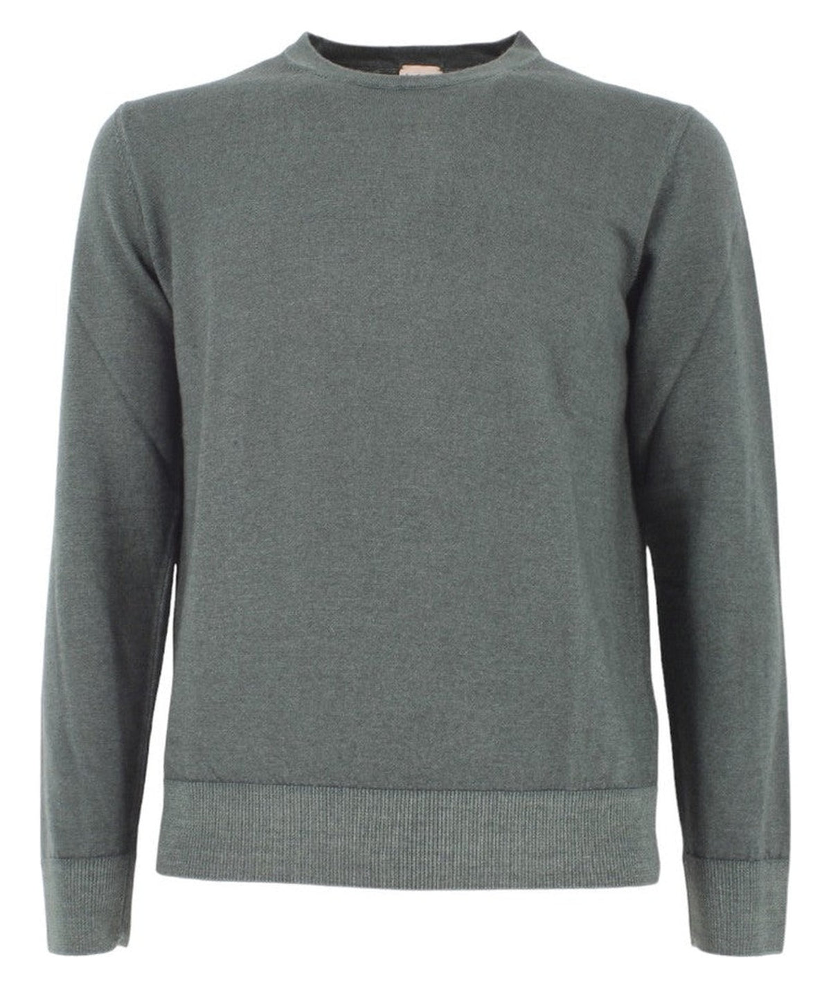 Girocollo Basico in Pura Lana Merinos-H953-Maglieria-Vittorio Citro Boutique