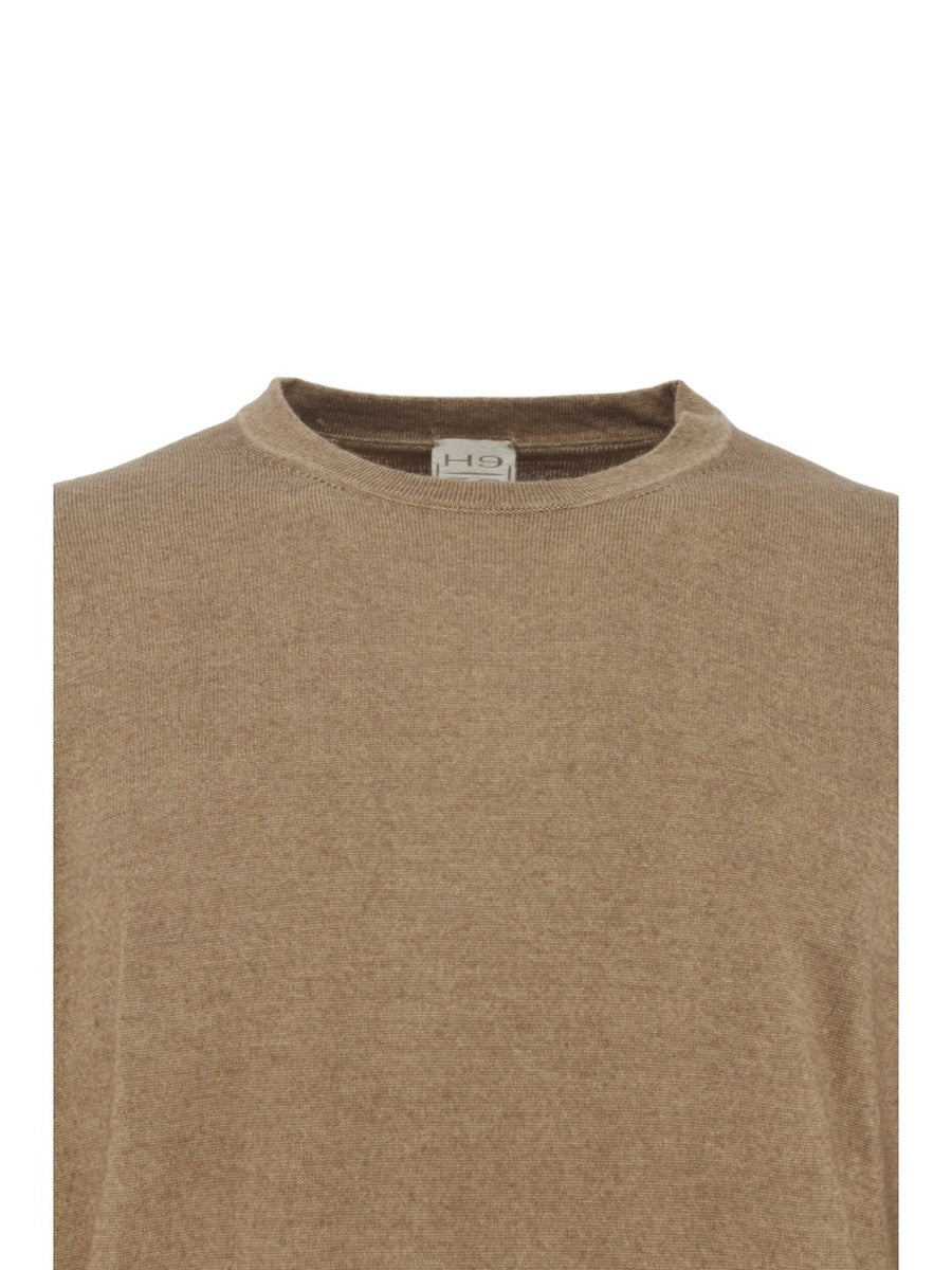 Felpa Girocollo Manica Raglan-H953-Maglieria-Vittorio Citro Boutique