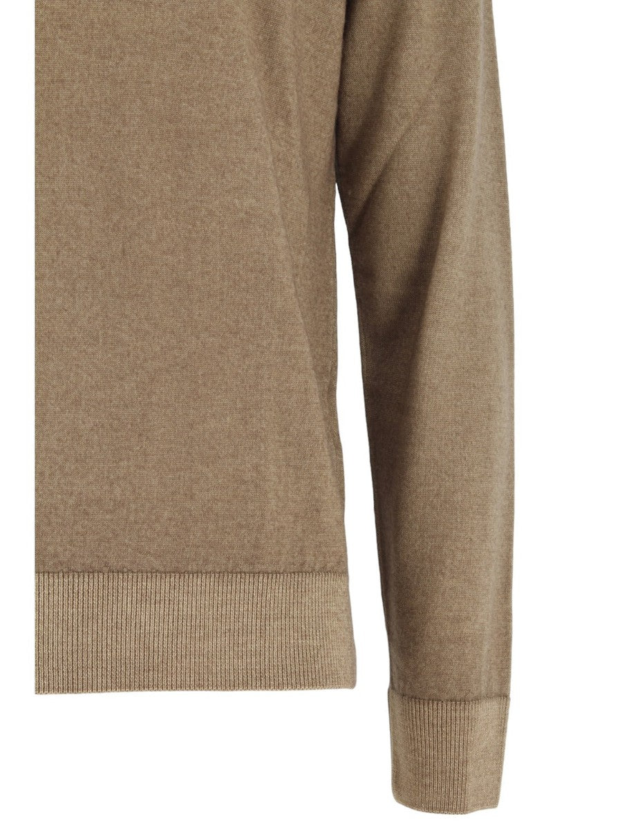 Girocollo Basico in Pura Lana Merinos-H953-Maglieria-Vittorio Citro Boutique