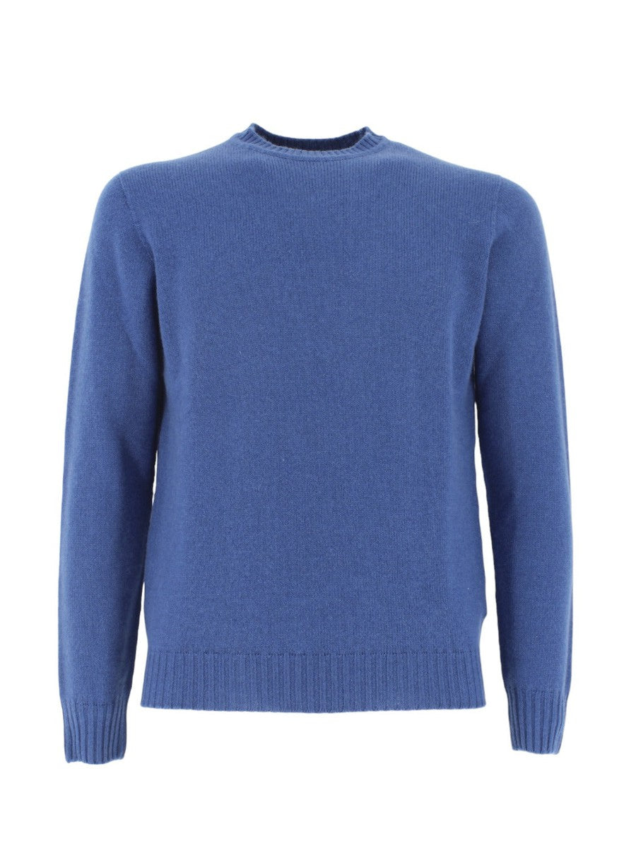 Girocollo in lana-Maglieria-H953-Vittorio Citro Boutique