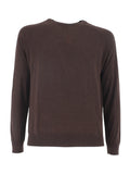Felpa Girocollo Manica Raglan-H953-Maglieria-Vittorio Citro Boutique