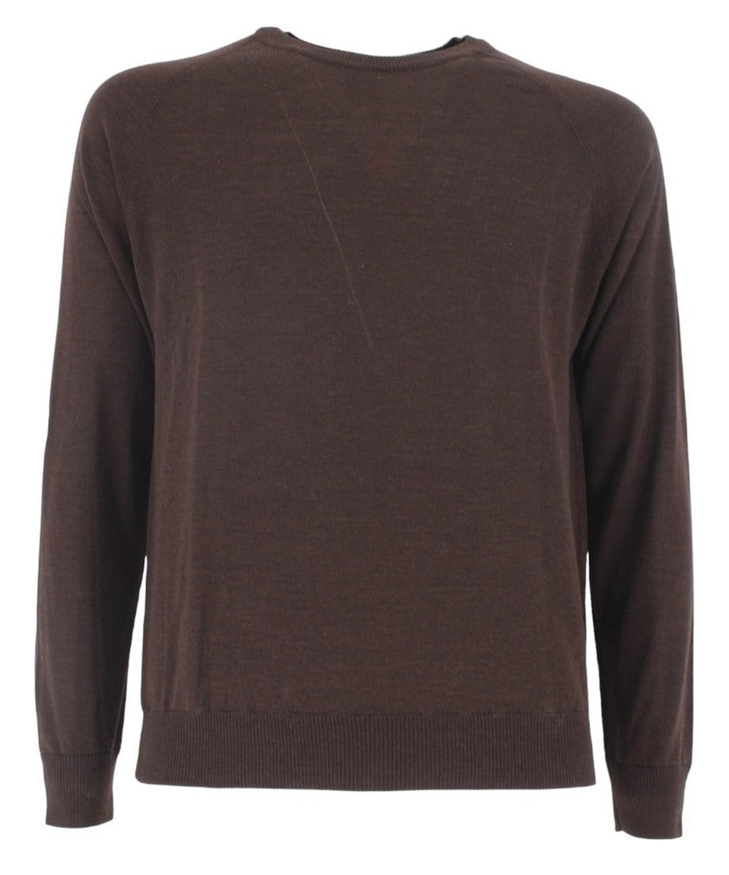 Felpa Girocollo Manica Raglan-H953-Maglieria-Vittorio Citro Boutique