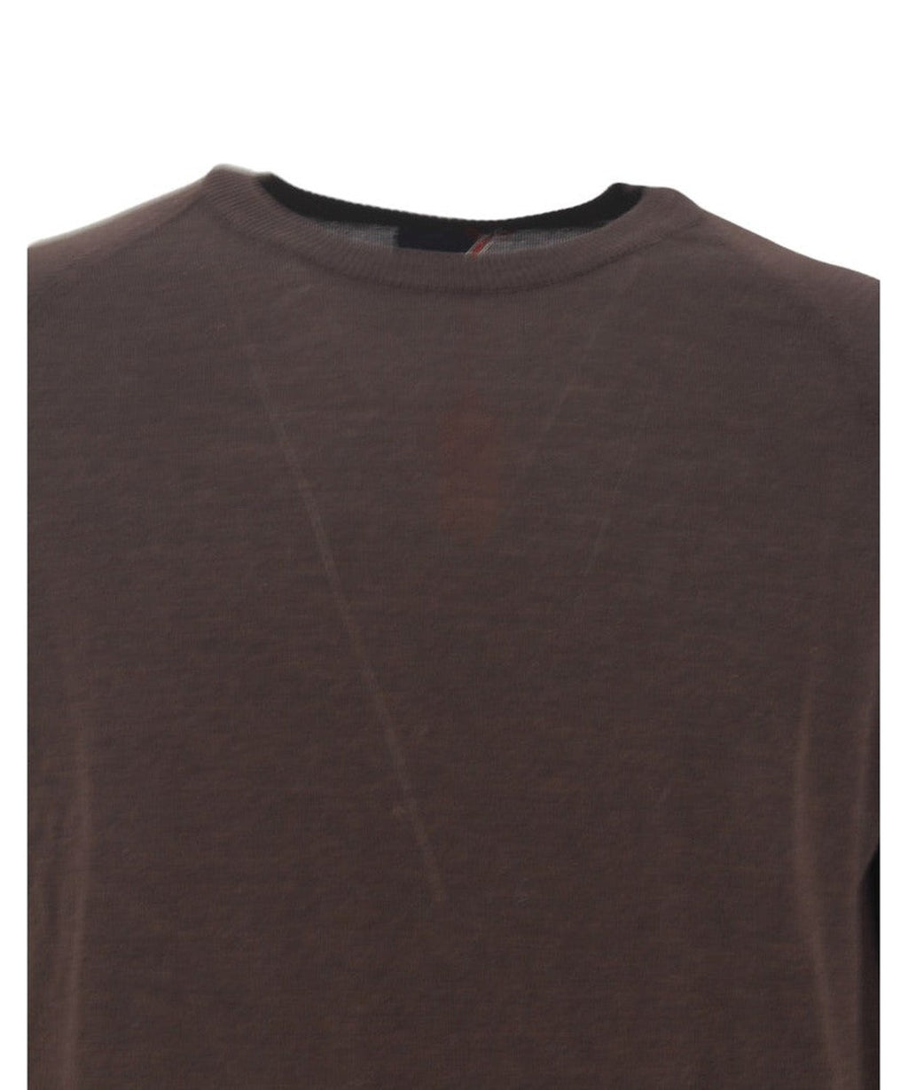 Felpa Girocollo Manica Raglan-H953-Maglieria-Vittorio Citro Boutique