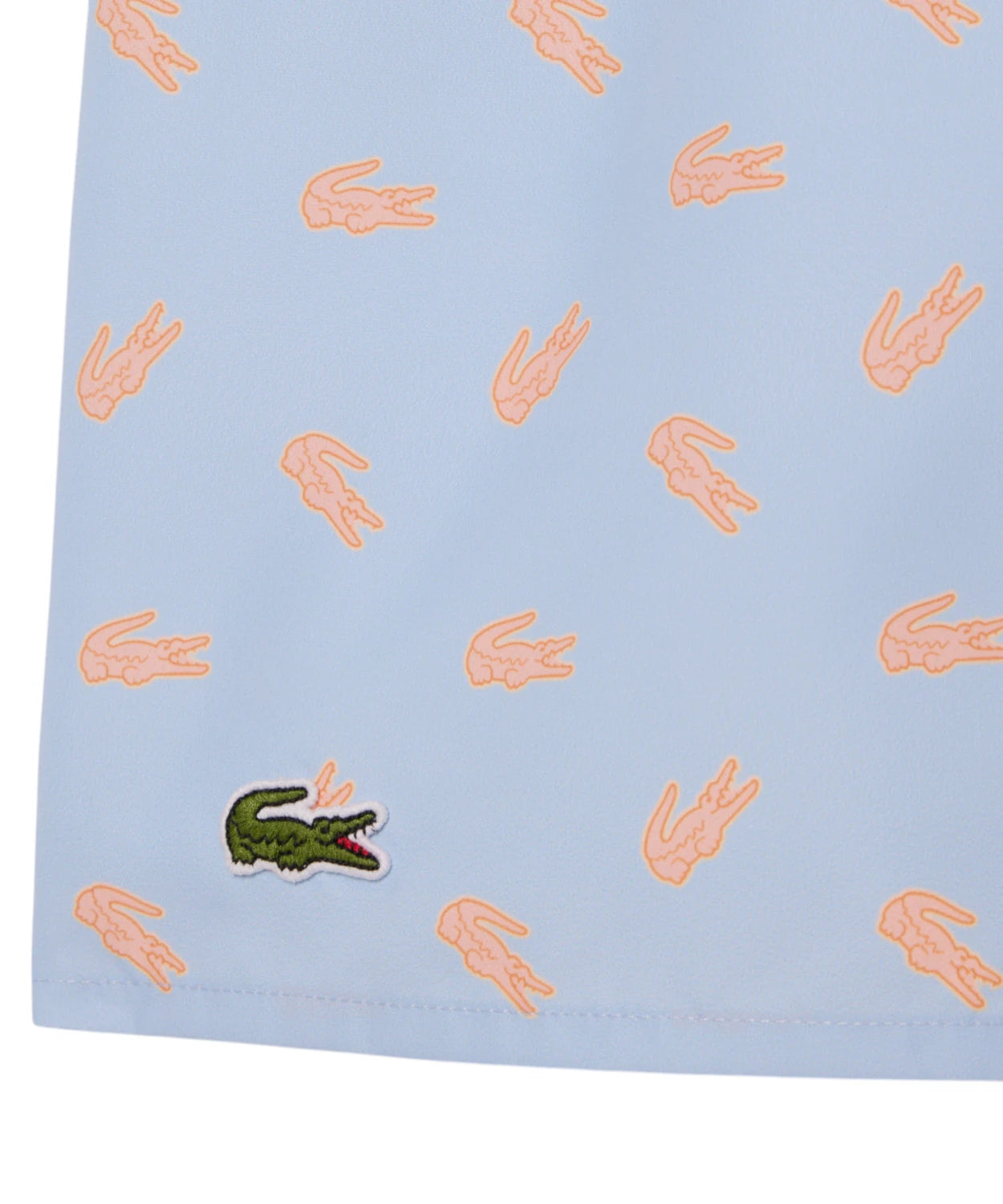 Boxer Mare Uomo Lacoste con Stampa Coccodrillo