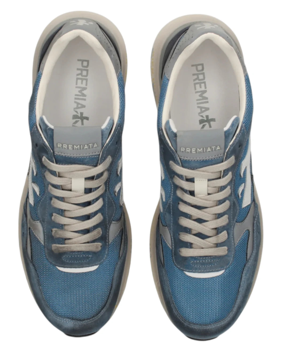 Sneakers Uomo Premiata Mick 0.1 8120 con Suola Platform