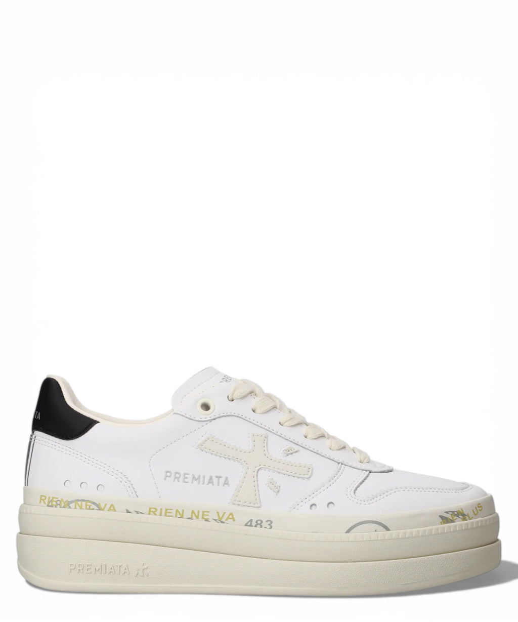 Sneaker Femme Premiata Micol 8197 avec plateforme