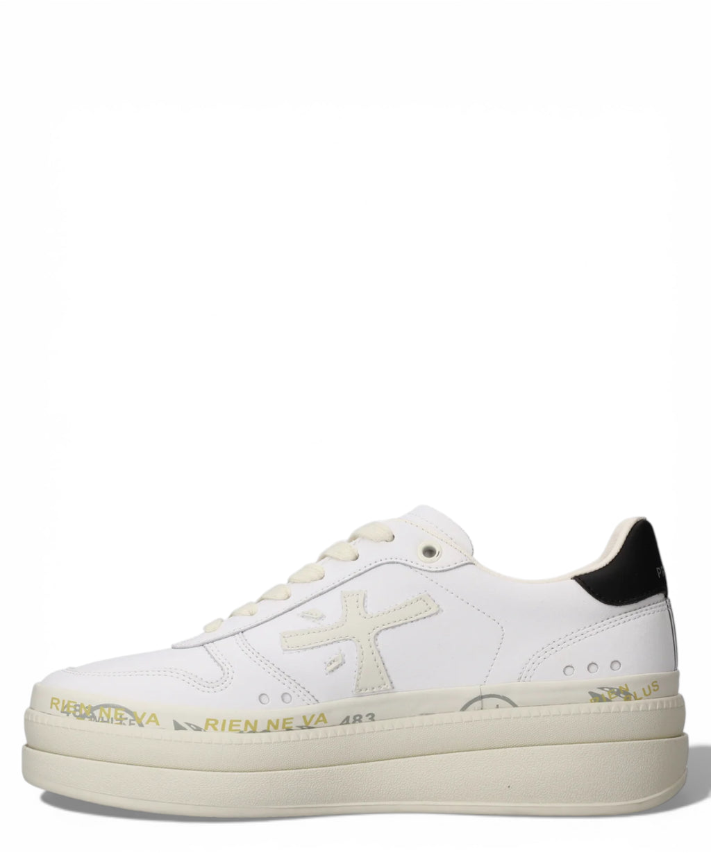 Sneaker Femme Premiata Micol 8197 avec plateforme