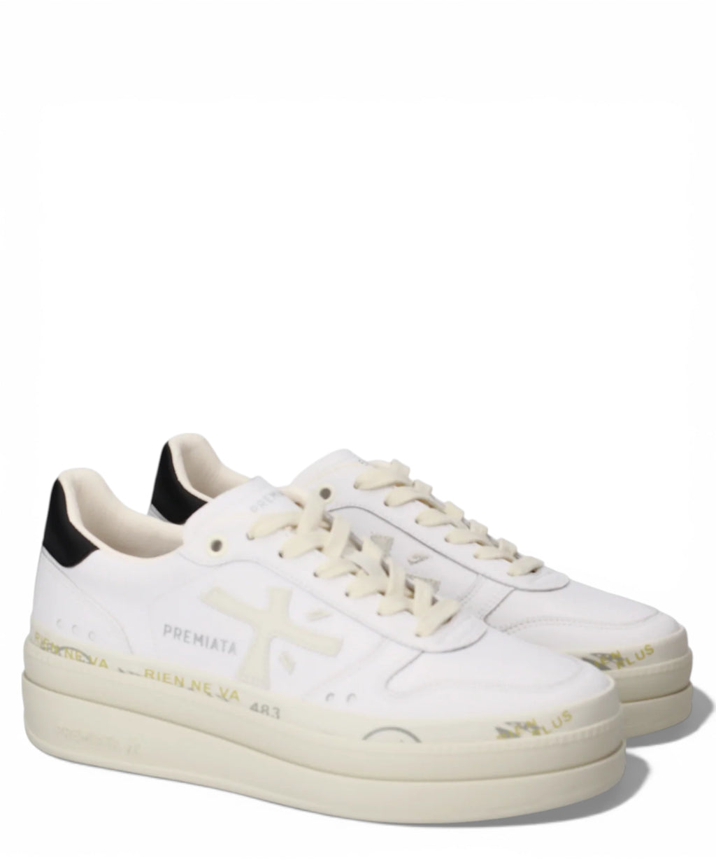 Sneaker Femme Premiata Micol 8197 avec plateforme