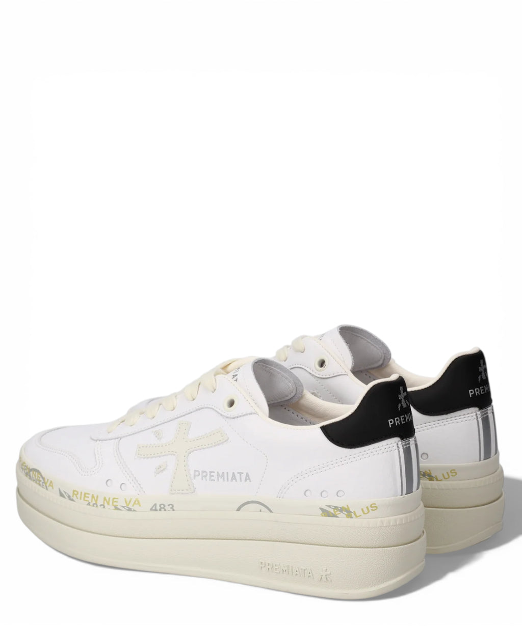 Sneaker Femme Premiata Micol 8197 avec plateforme