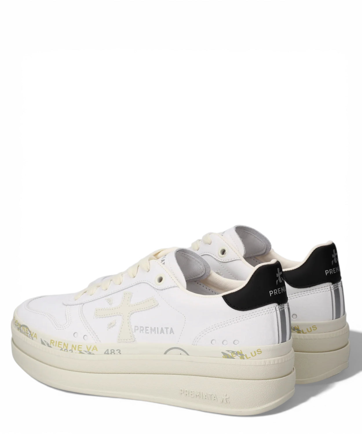 Sneaker Donna Premiata Micol 8197 con platform
