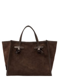 Miss Marcella 32 in suede-Gianni Chiarini-Borse a spalla-Vittorio Citro Boutique