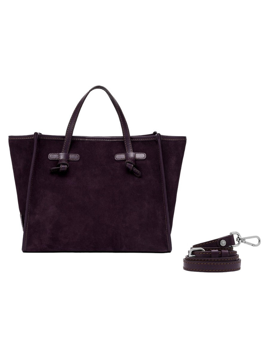 Miss Marcella 32 in suede-Gianni Chiarini-Borse a spalla-Vittorio Citro Boutique