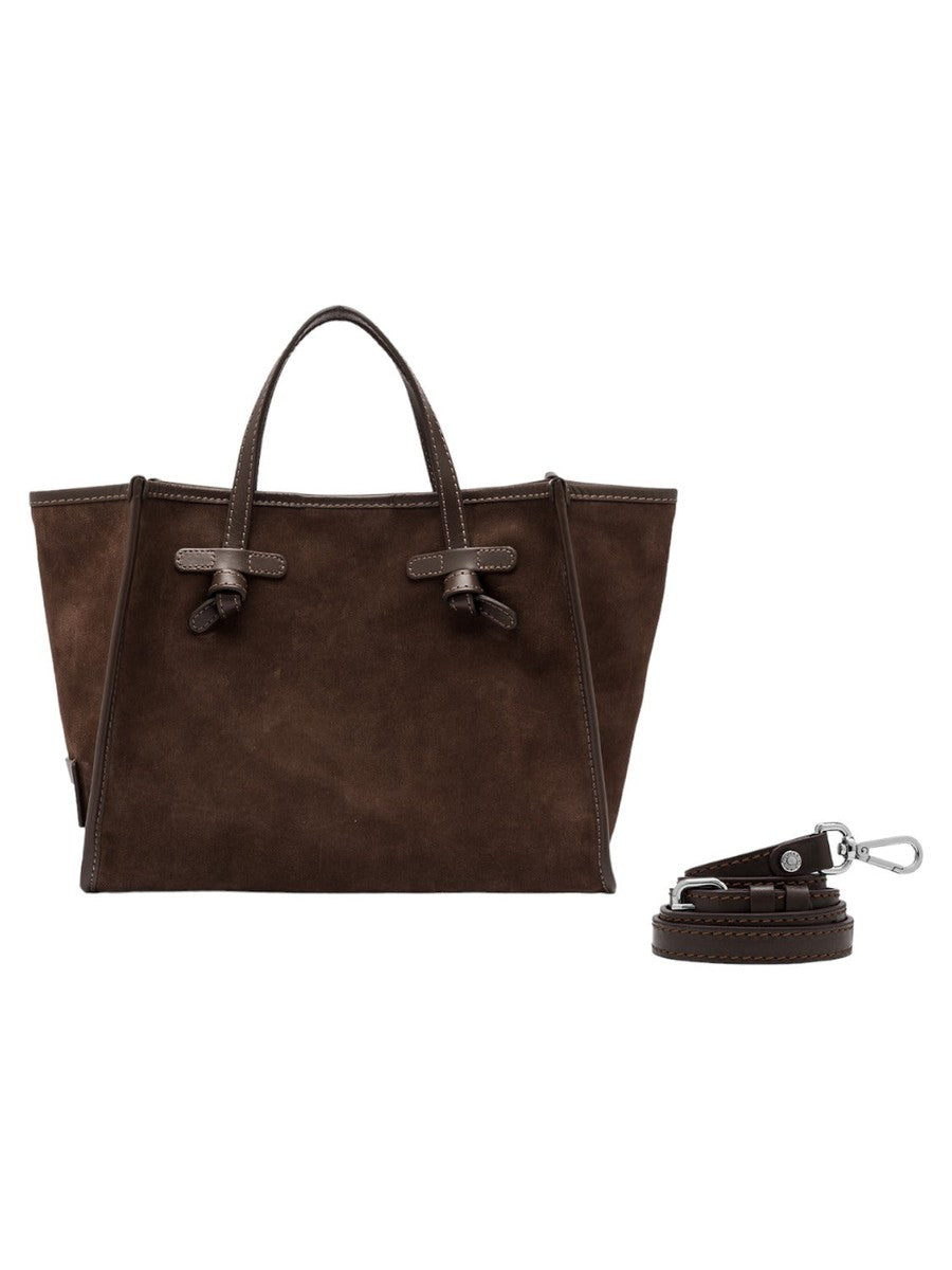 Miss Marcella 32 in suede-Gianni Chiarini-Borse a spalla-Vittorio Citro Boutique