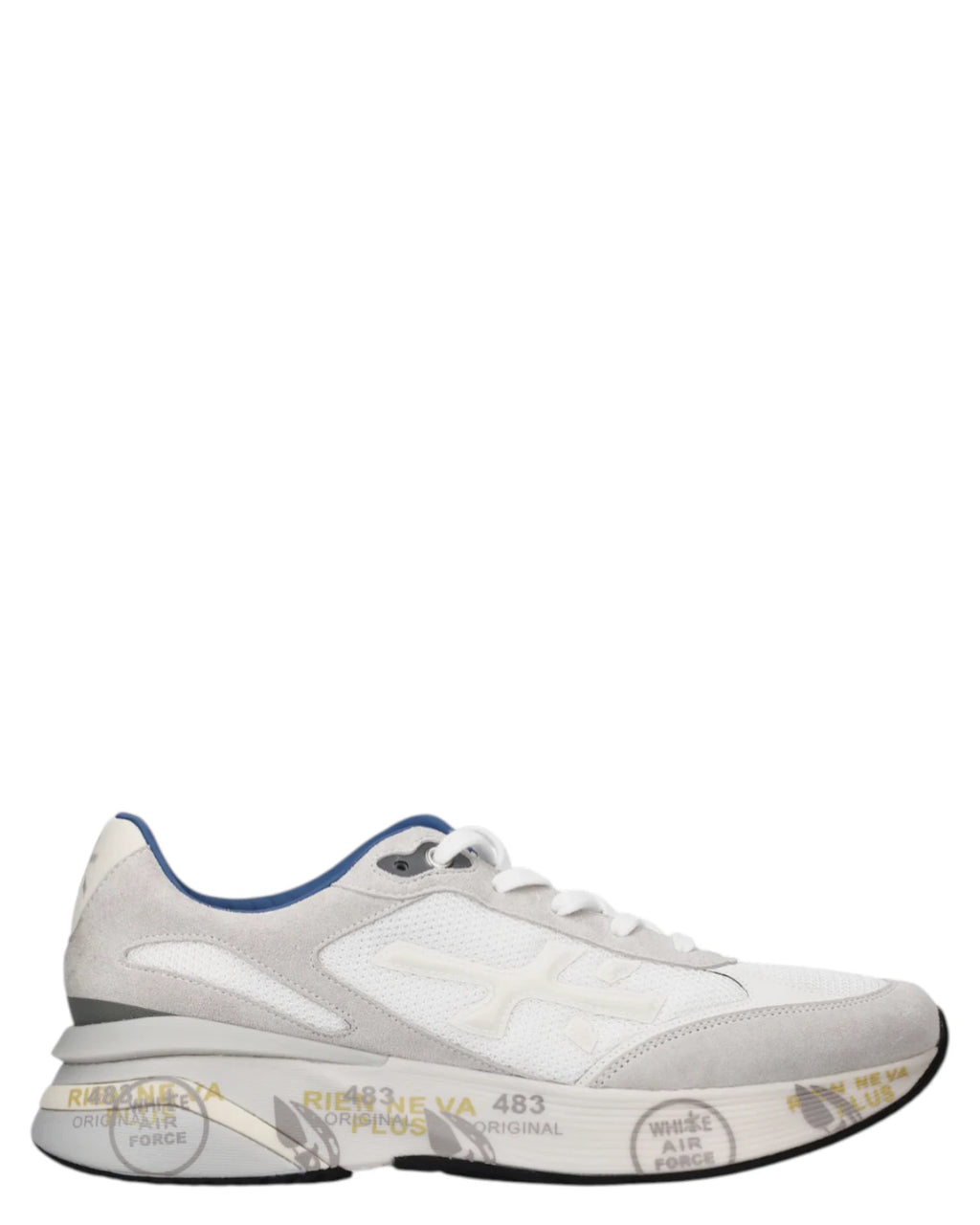 Premiata Moerun 8075 Sneakers Homme - Innovation et Confort