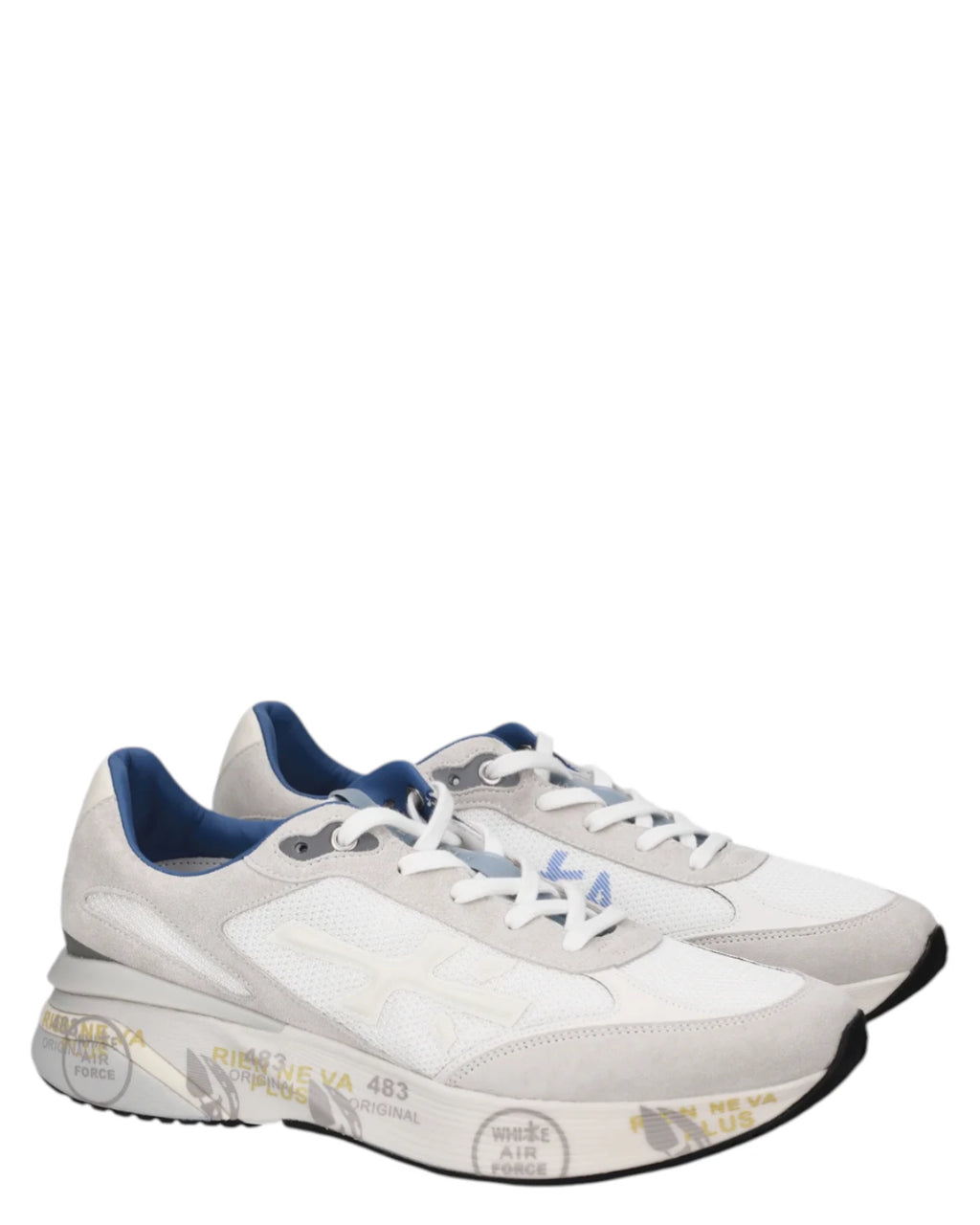 Premiata Moerun 8075 Sneakers Homme - Innovation et Confort