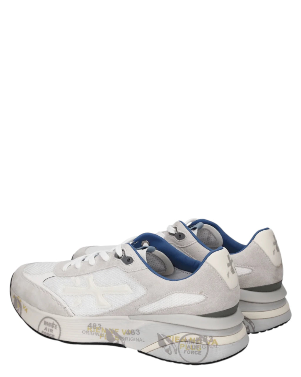 Premiata Moerun 8075 Sneakers Homme - Innovation et Confort