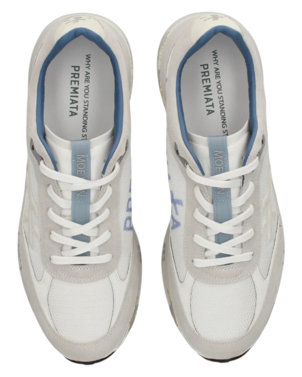 Premiata Moerun 8075 Sneakers Homme - Innovation et Confort