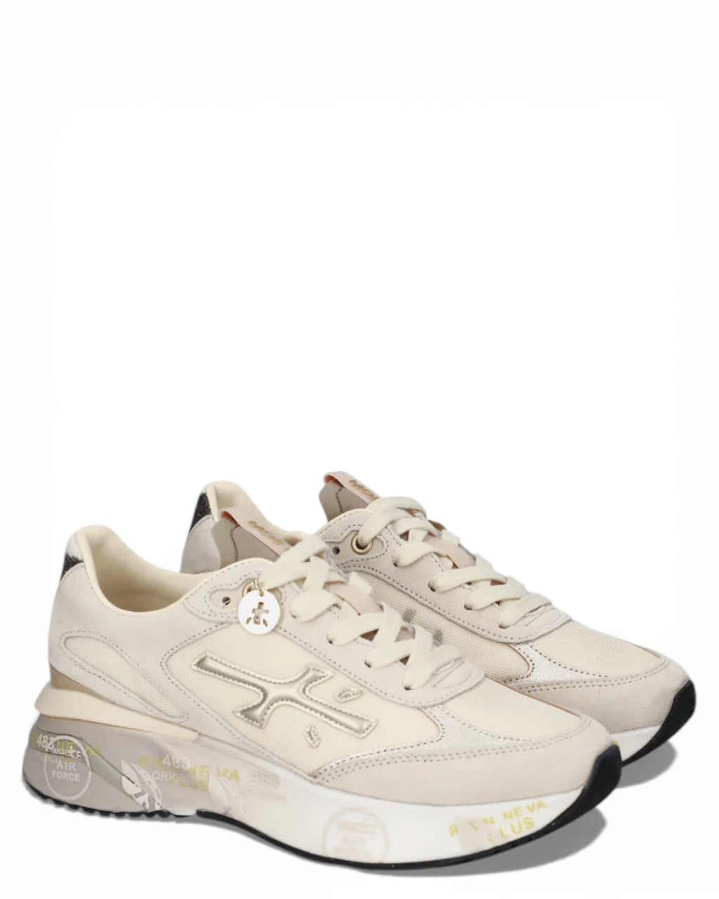 Sneakers Premiata Moerund 8080 avec semelle amortissante