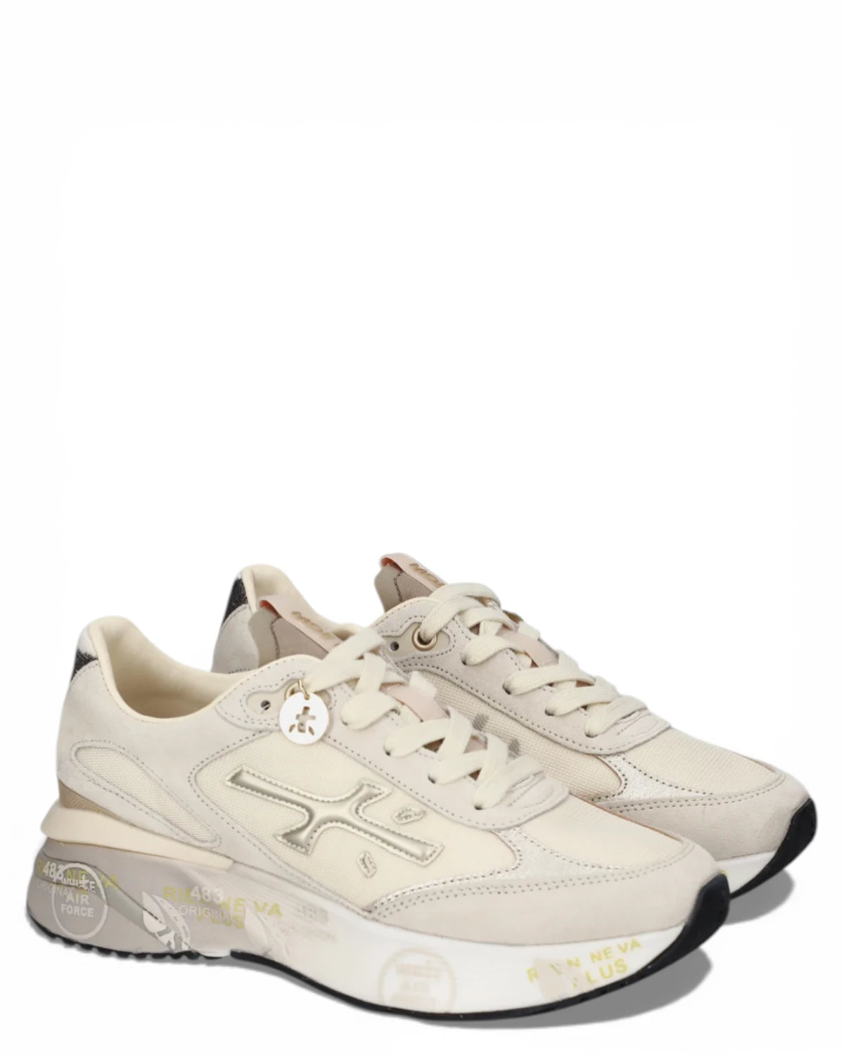 Sneakers Premiata Moerund 8080 con Suola Ammortizzata