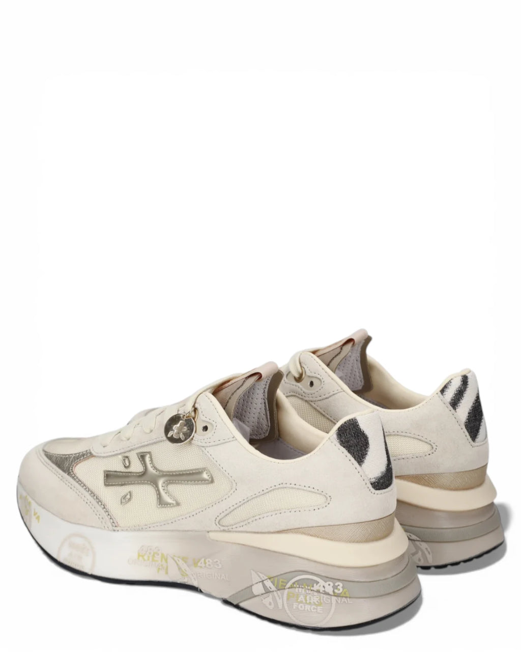 Sneakers Premiata Moerund 8080 avec semelle amortissante
