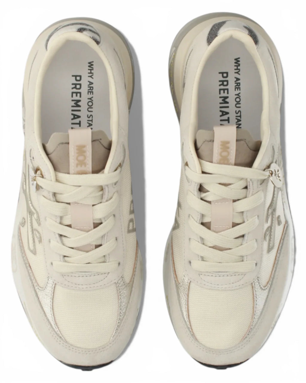 Sneakers Premiata Moerund 8080 avec semelle amortissante