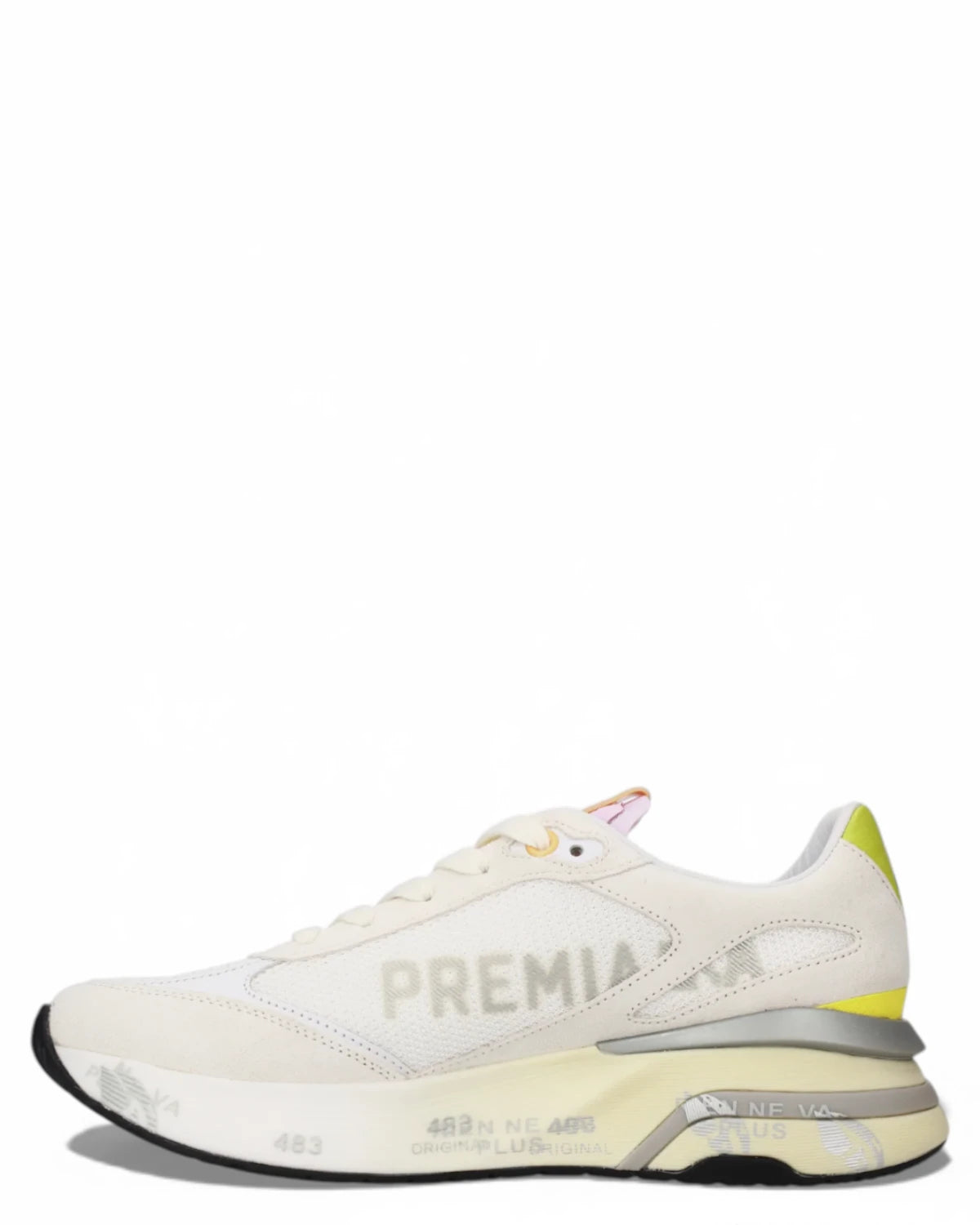 Sneakers Moerund 8303: Pelle e Tessuto Tecnico