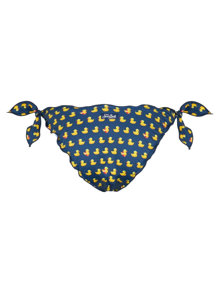 Slip da Mare Moon con Stampa Paperella-Costumi da bagno-Mc2 Saint Barth-Vittorio Citro Boutique